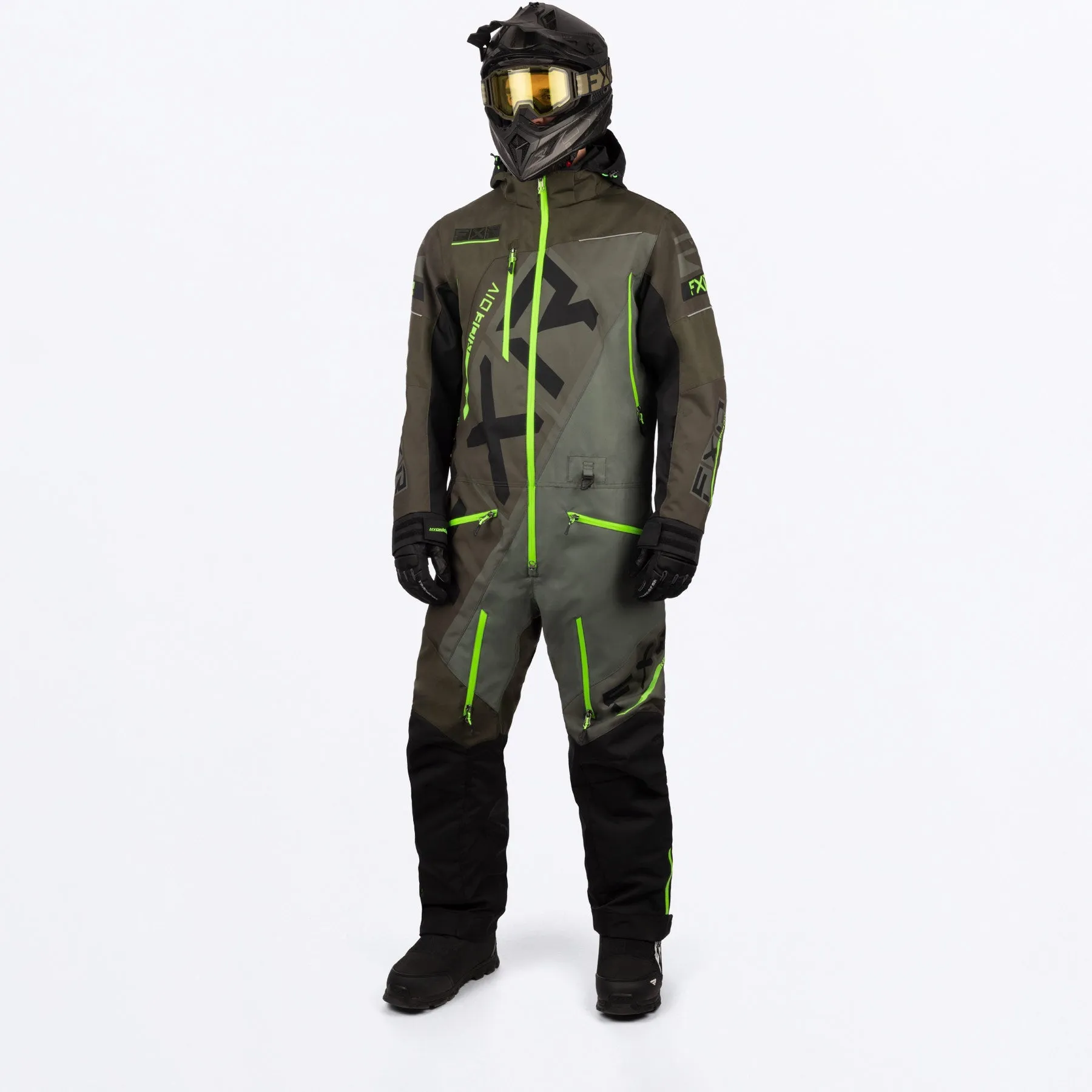 FXR Mens CX Lite Uninsulated Monosuit