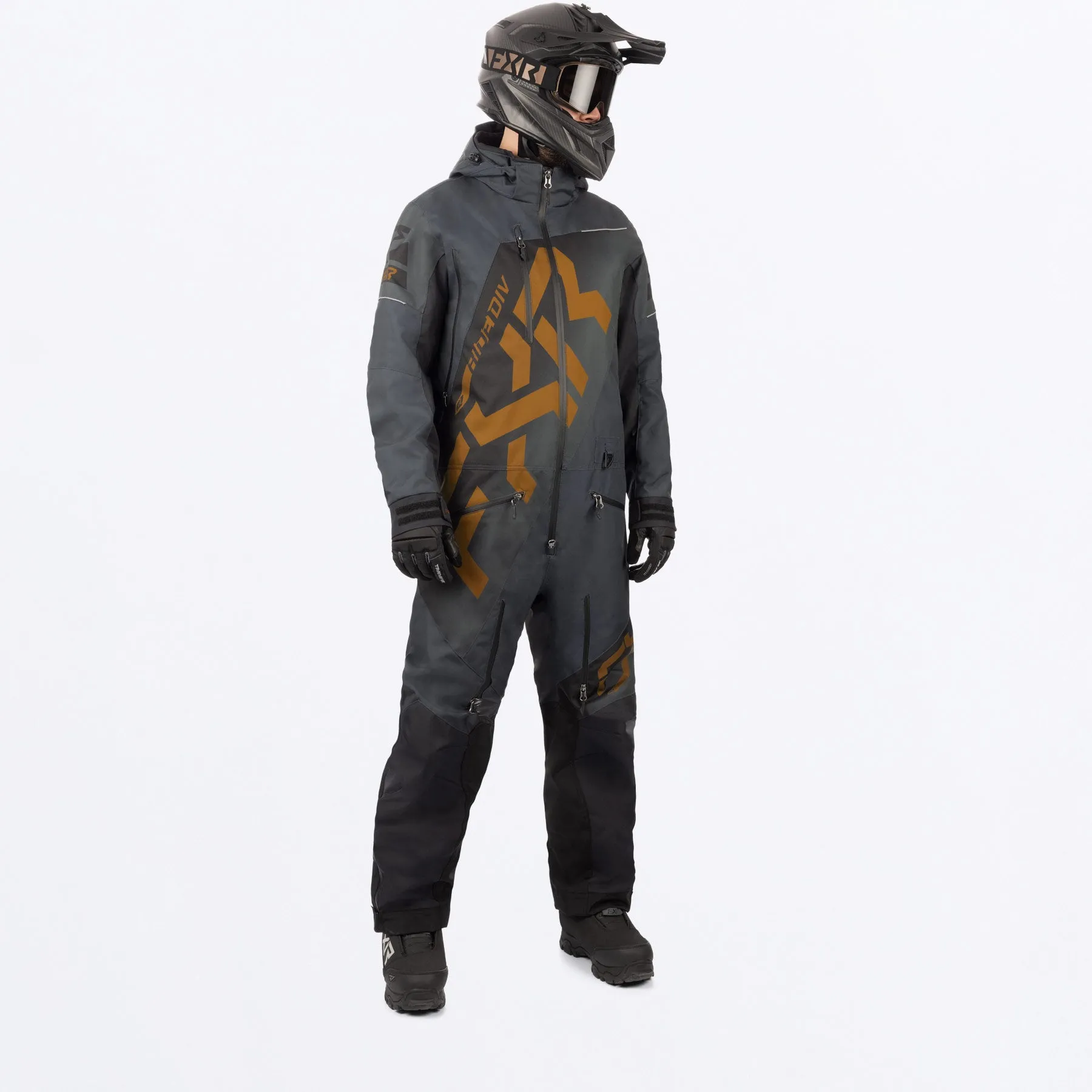 FXR Mens CX Lite Uninsulated Monosuit