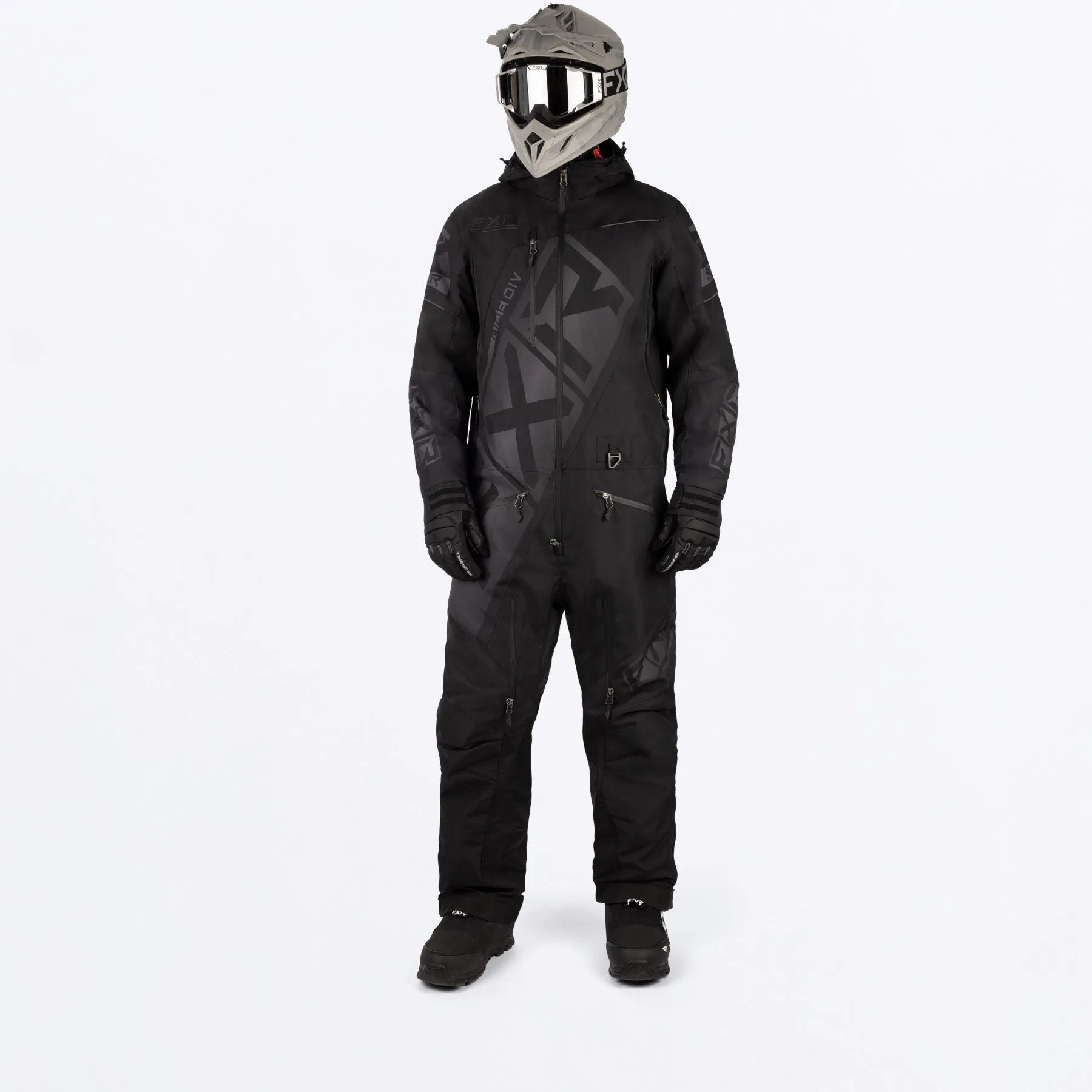 FXR Mens CX Lite Uninsulated Monosuit