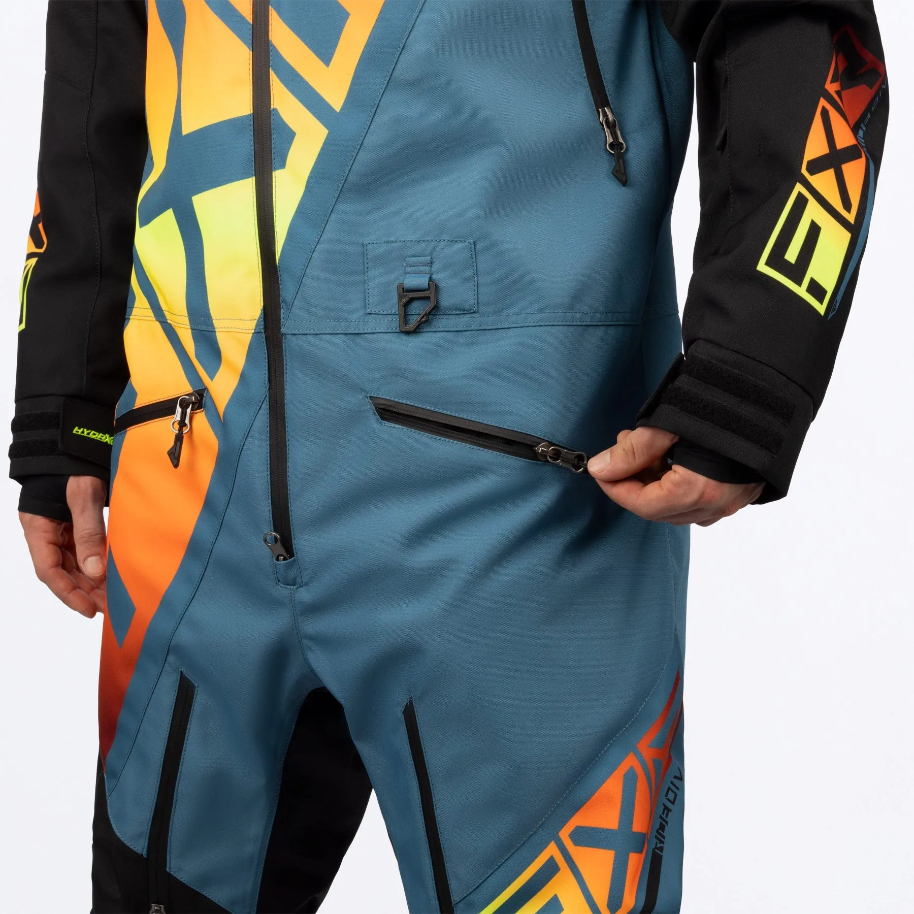 FXR Mens CX Lite Uninsulated Monosuit