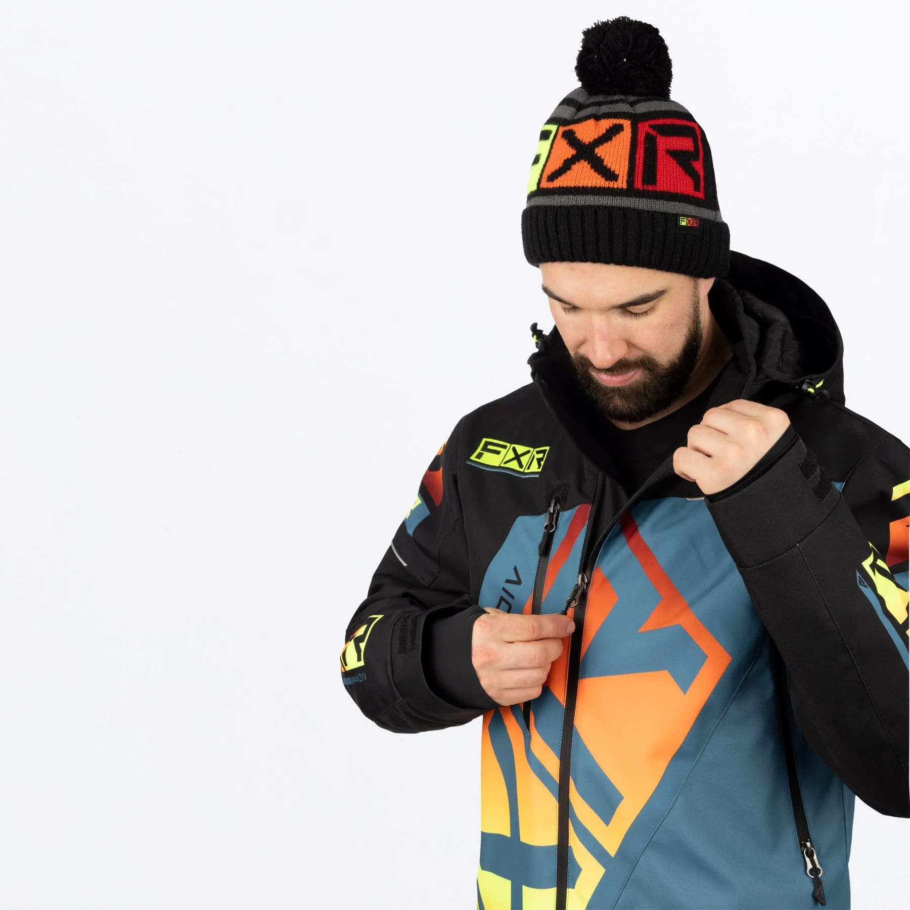 FXR Mens CX Lite Uninsulated Monosuit