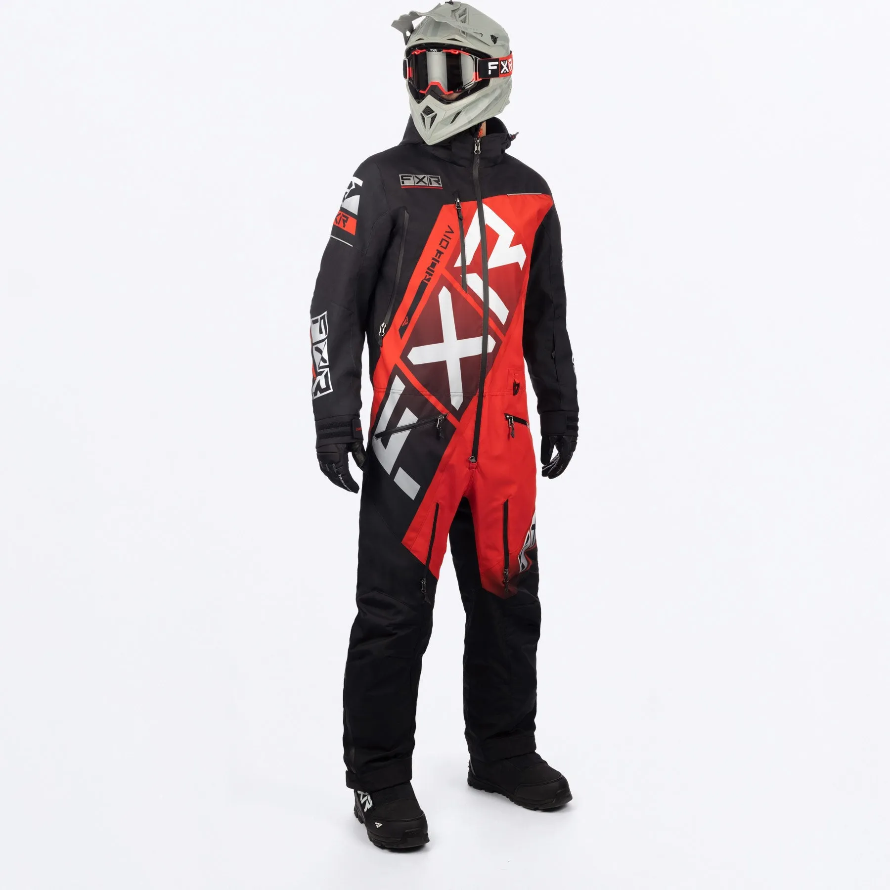 FXR Mens CX Lite Uninsulated Monosuit