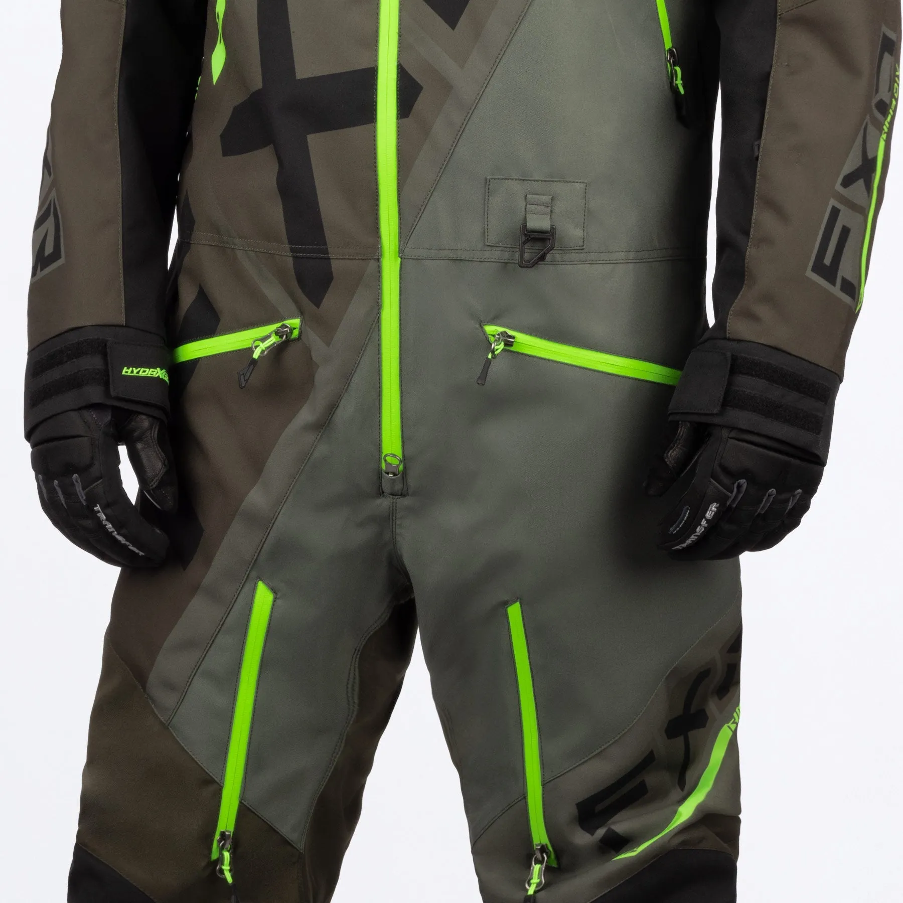 FXR Mens CX Lite Uninsulated Monosuit