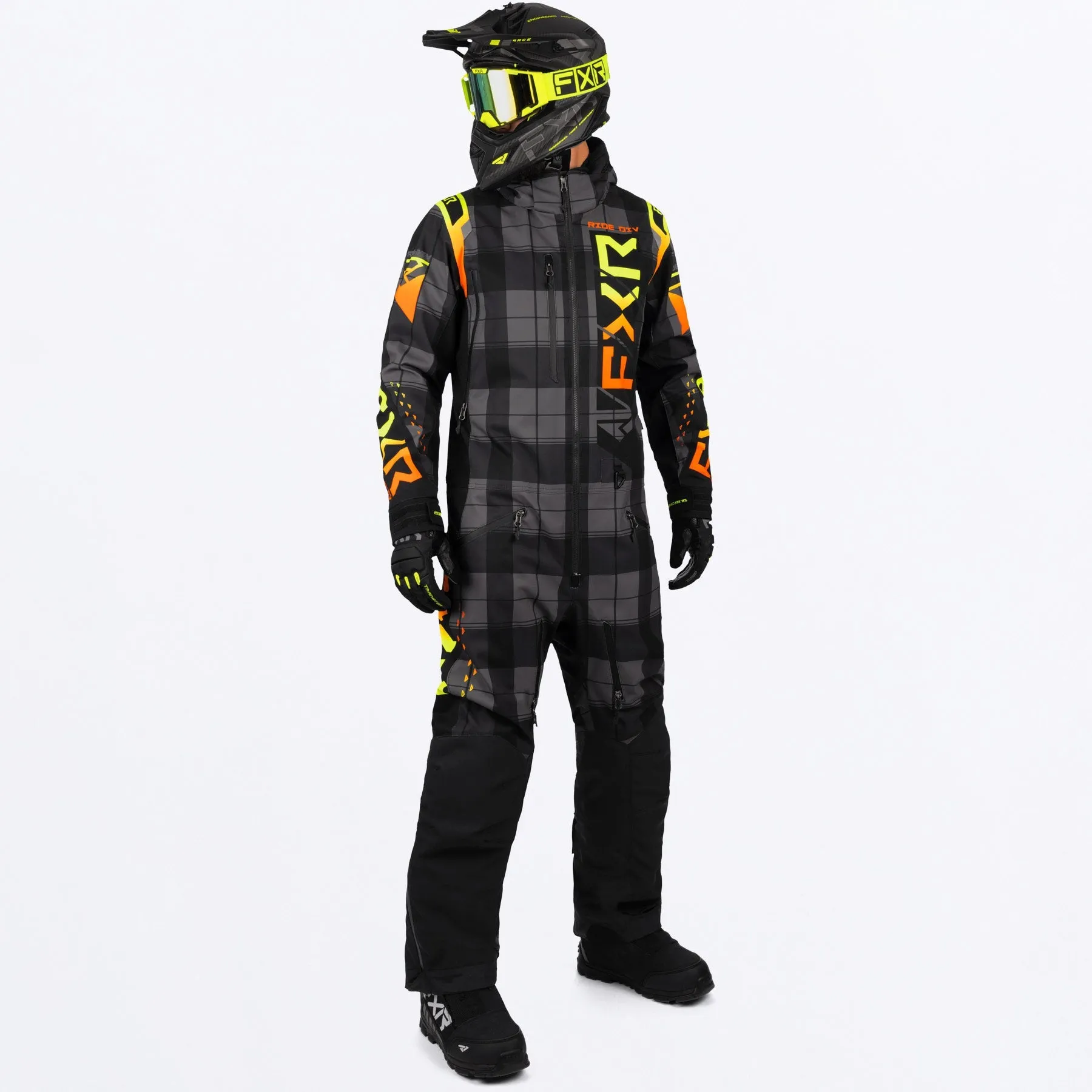 FXR Mens Helium Insulated Monosuit