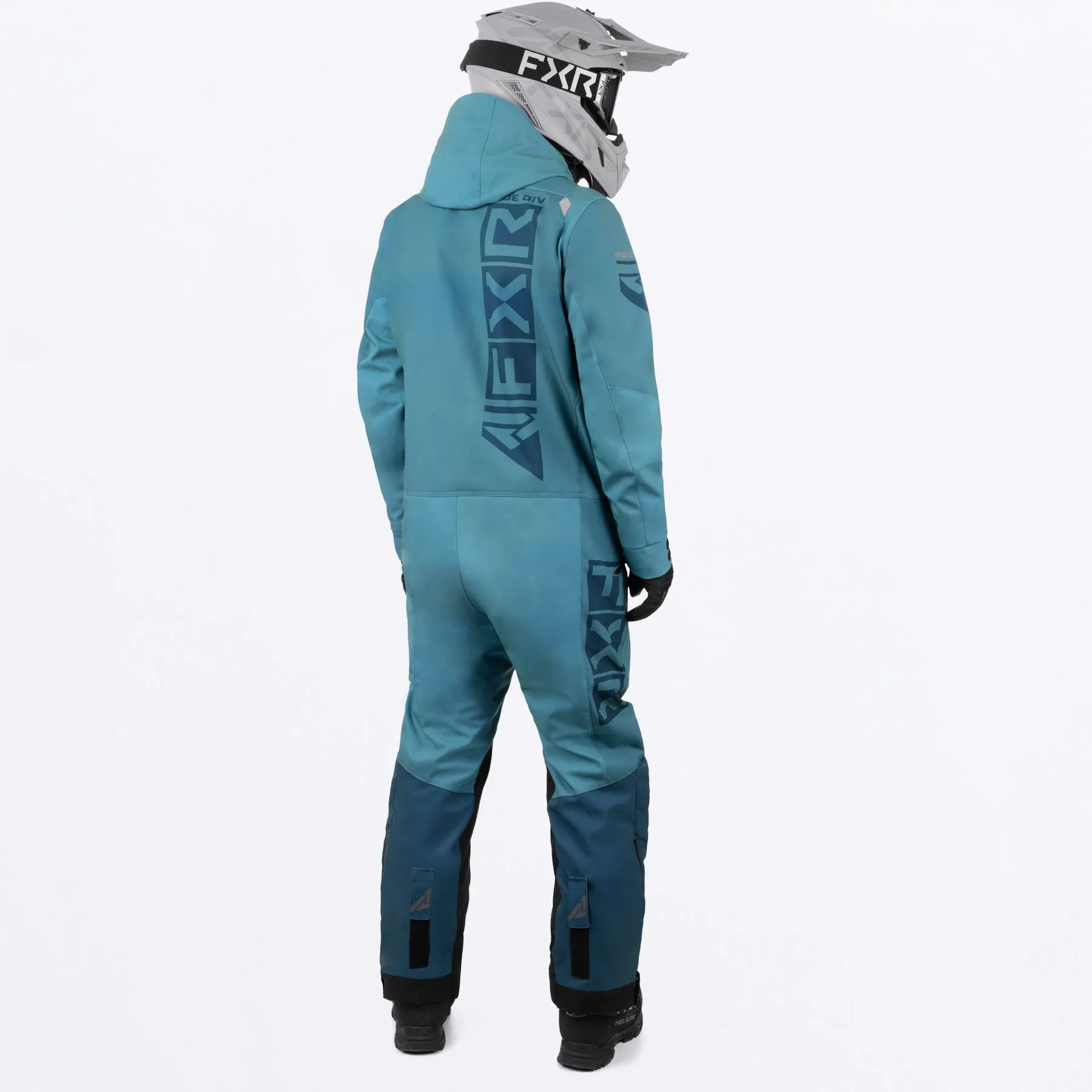 FXR Mens Helium Insulated Monosuit