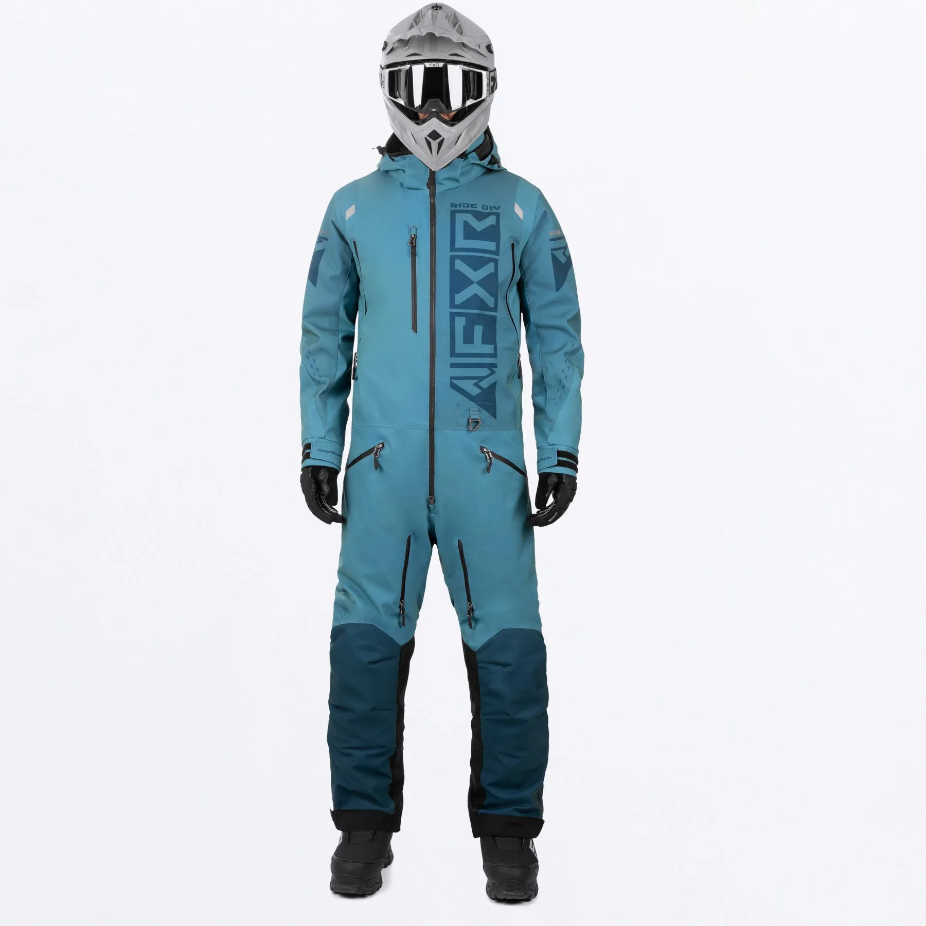 FXR Mens Helium Insulated Monosuit