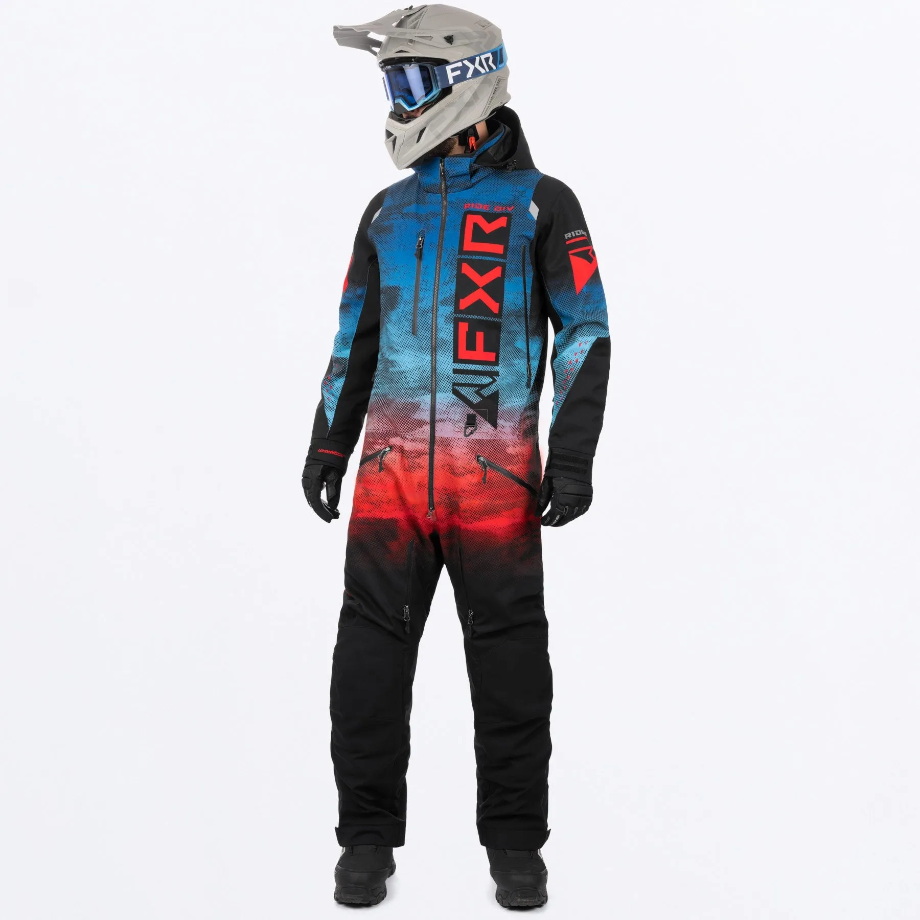 FXR Mens Helium Insulated Monosuit