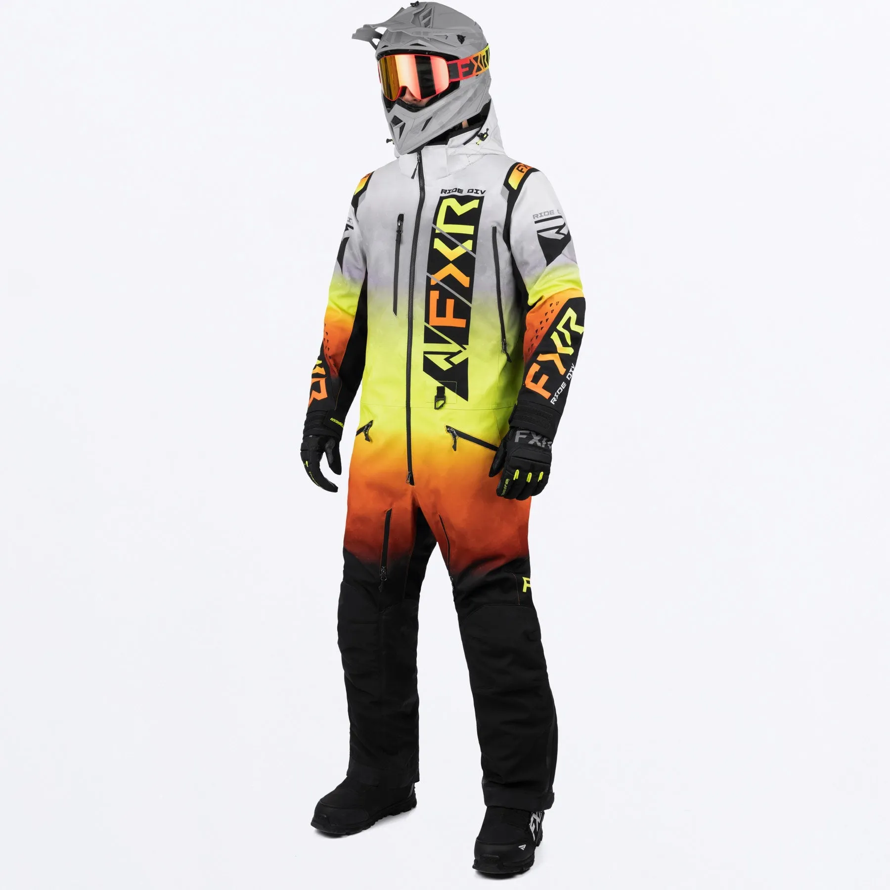 FXR Mens Helium Insulated Monosuit