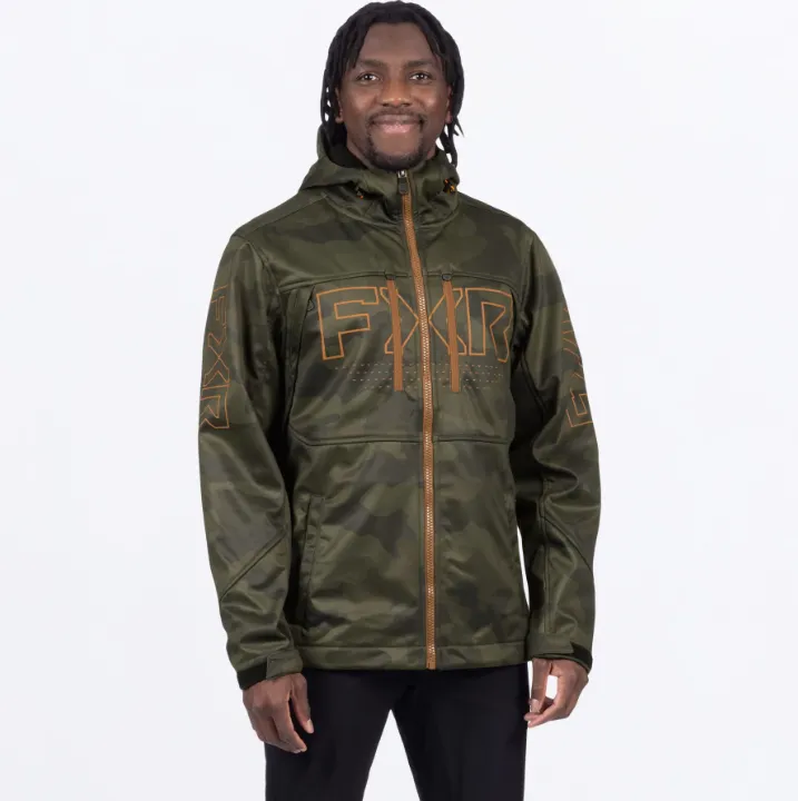 FXR Racing Men's Helium Pro Softshell Jacket 25