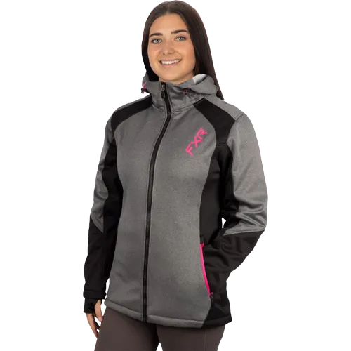 FXR Women's Pulse Softshell Jacket - 2023