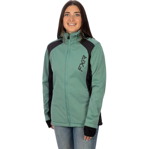FXR Women's Pulse Softshell Jacket - 2023