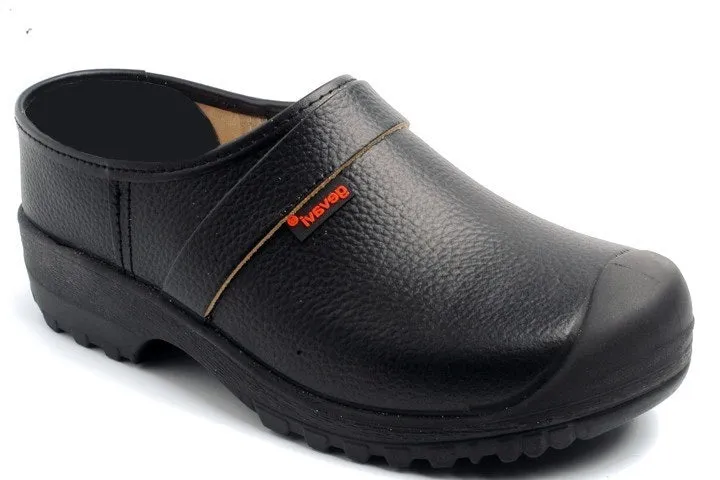 Gevavi Clog Next 1240/00 S3 DH   KN PU zool Zwart