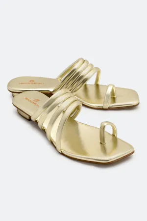 Golden Ladies Casual Slippers