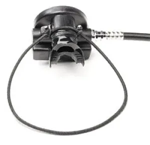 Halcyon Necklace for backup regulator, shock cord construction