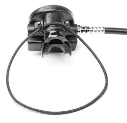 Halcyon Necklace for backup regulator, shock cord construction
