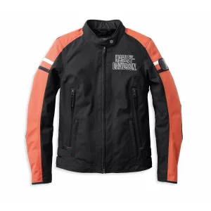 Harley-Davidson® Woman's Hazard Waterproof Textile Jacket – CE