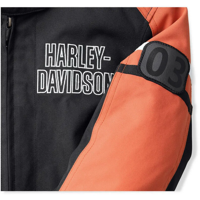 Harley-Davidson® Woman's Hazard Waterproof Textile Jacket – CE