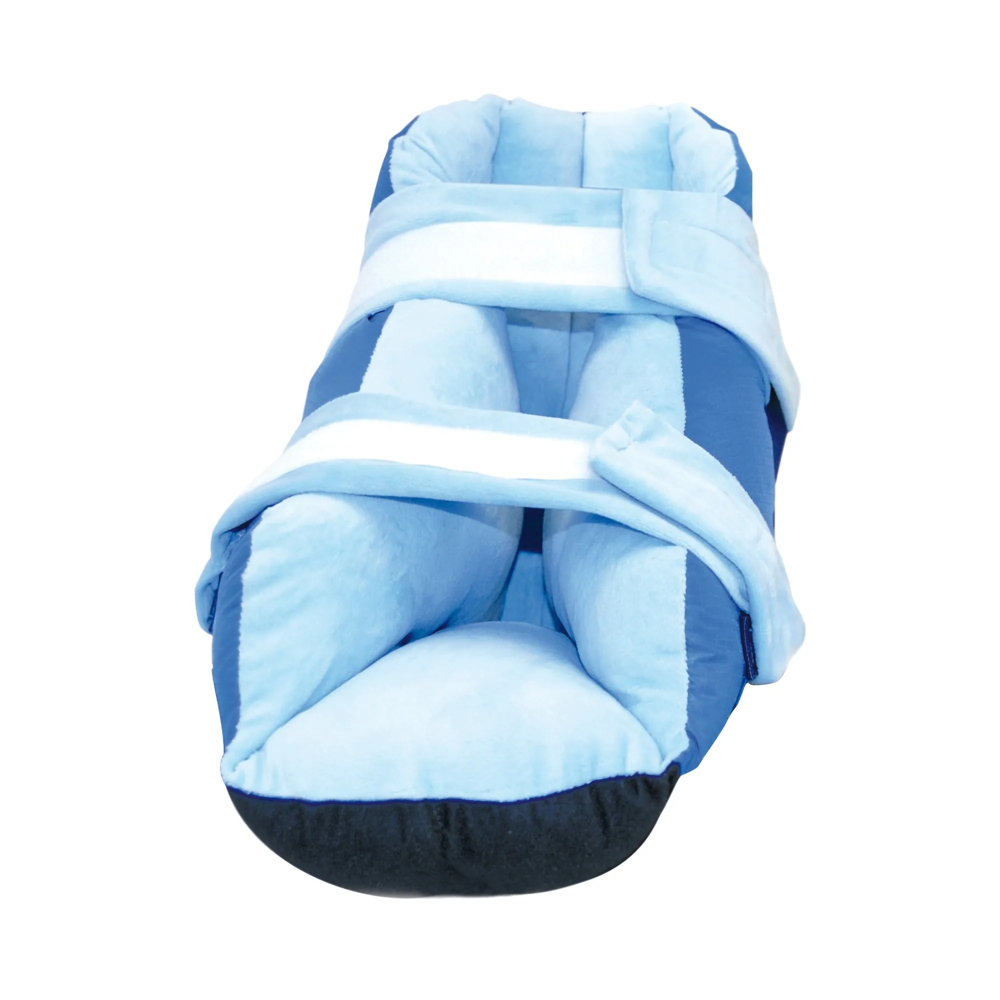 Heel Protection Boot Super Soft Universal Fit Blue Washable by Skilcare