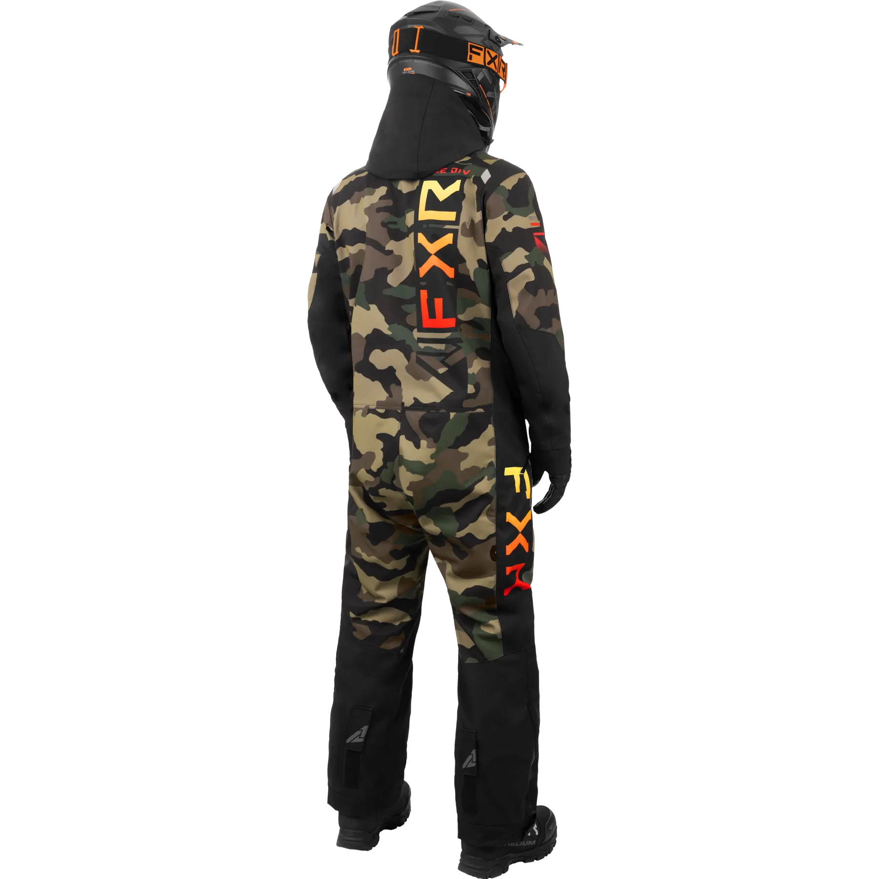 Helium Insulated Monosuit