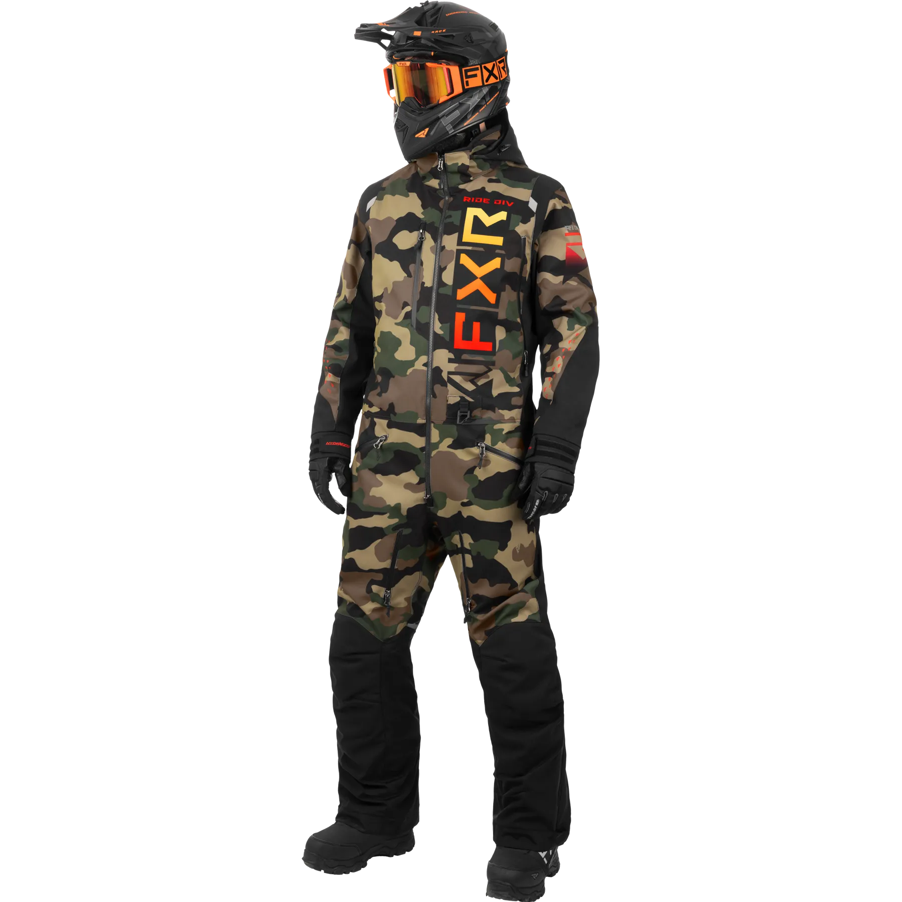 Helium Insulated Monosuit