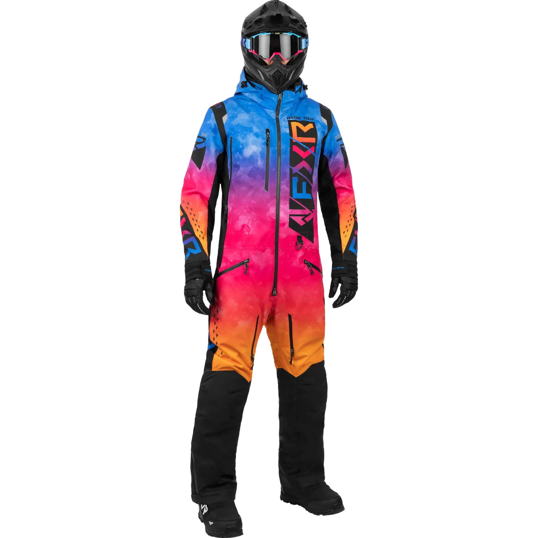 Helium Insulated Monosuit