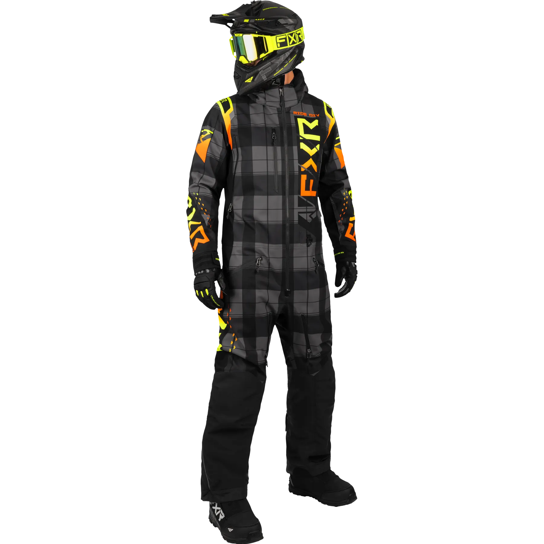 Helium Insulated Monosuit