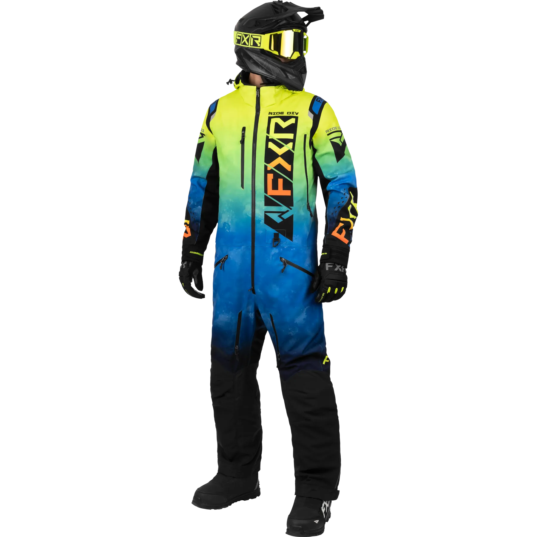 Helium Insulated Monosuit