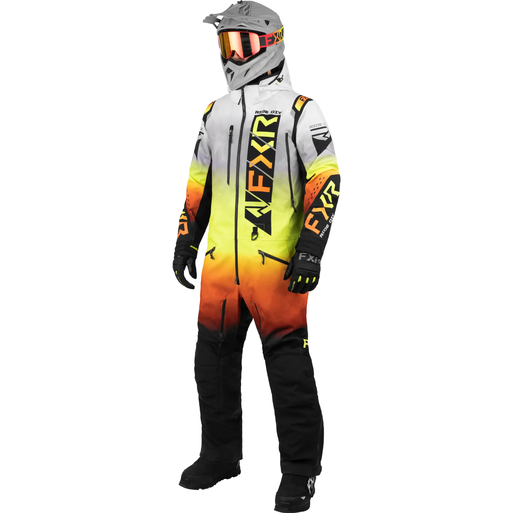 Helium Insulated Monosuit