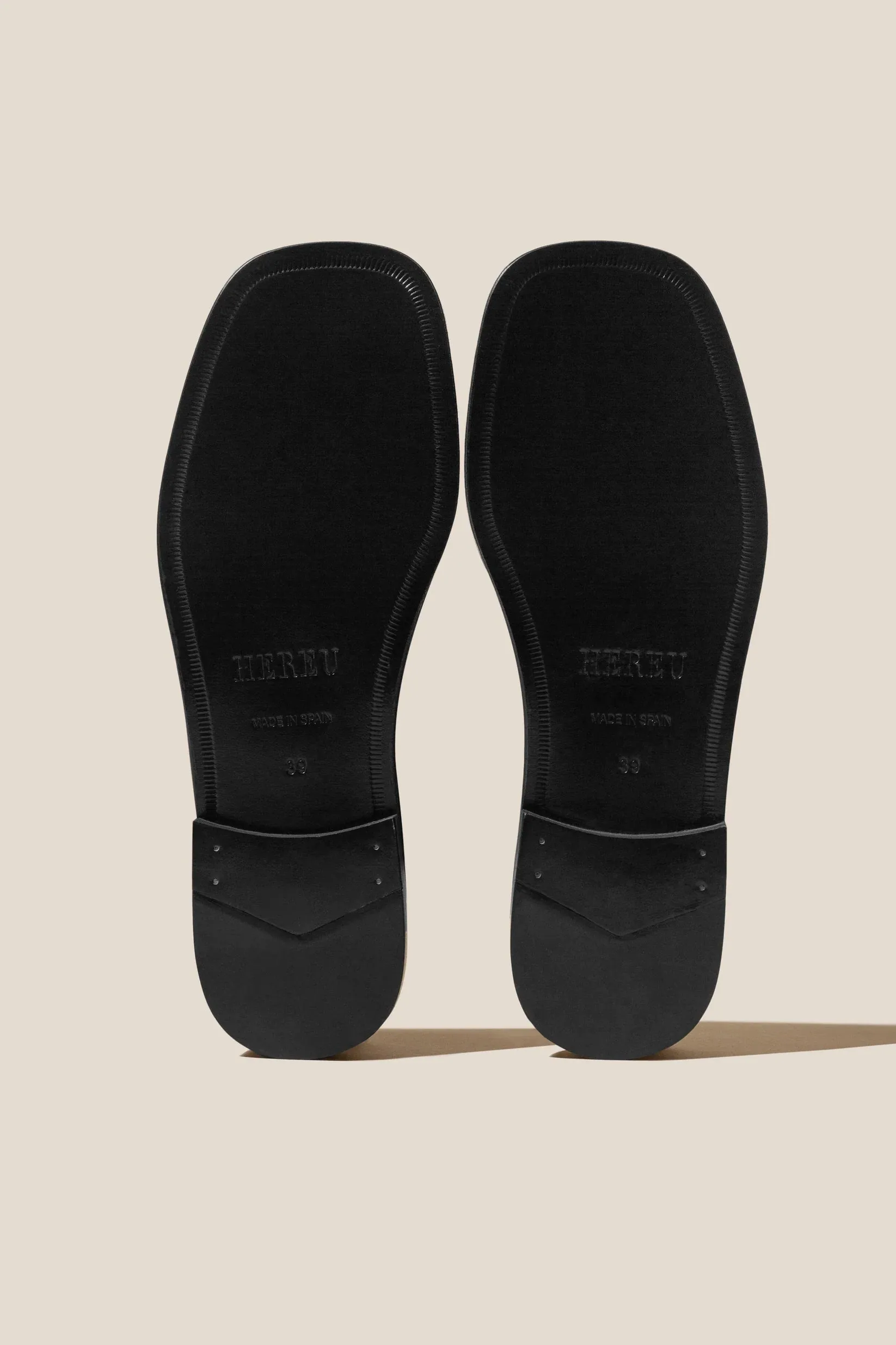 Hereu Pedra Squared Closed-Toe Fisherman Sandal
