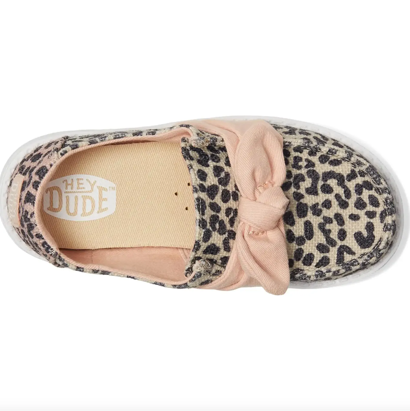 Hey Dude Wendy Bow Toddler Prints - Leopard