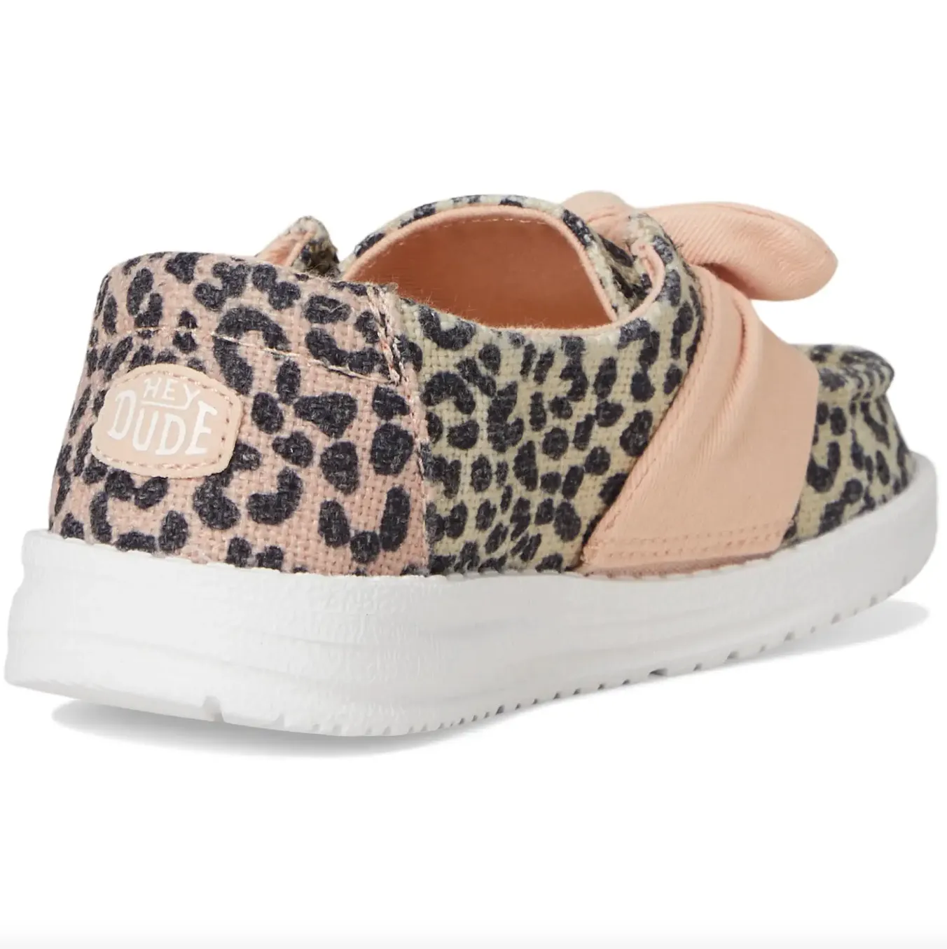 Hey Dude Wendy Bow Toddler Prints - Leopard