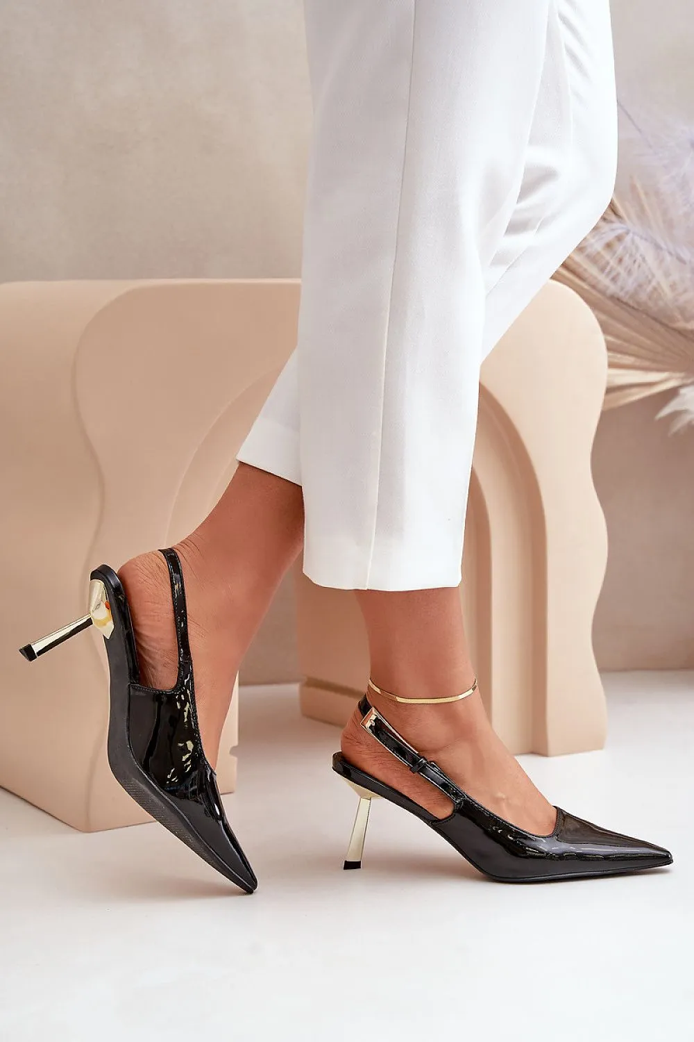 High heels