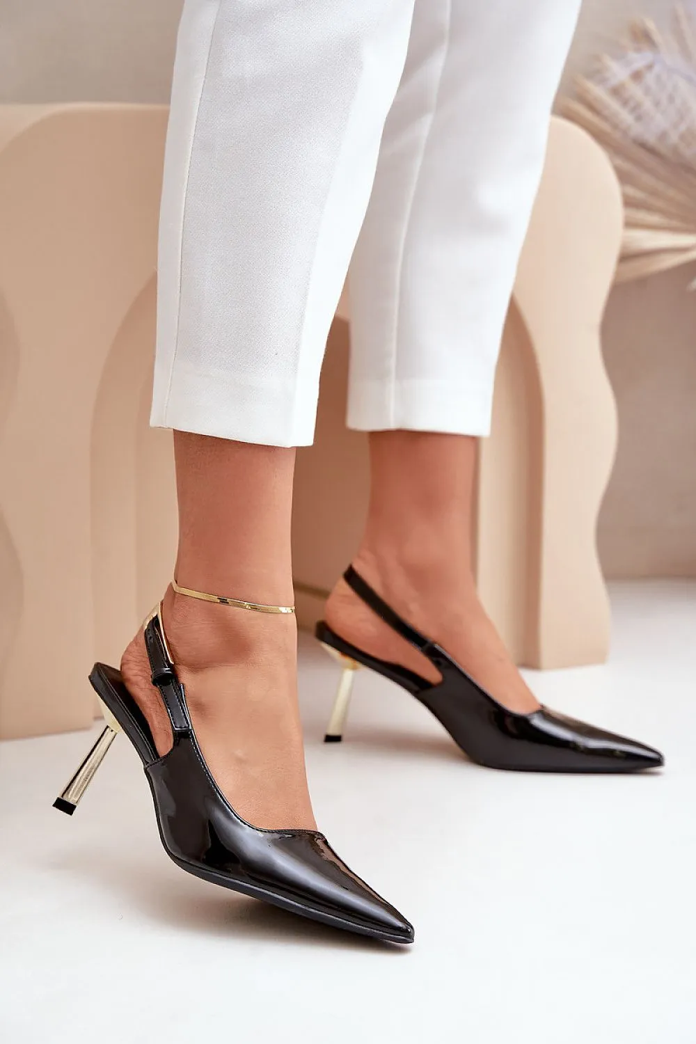 High heels