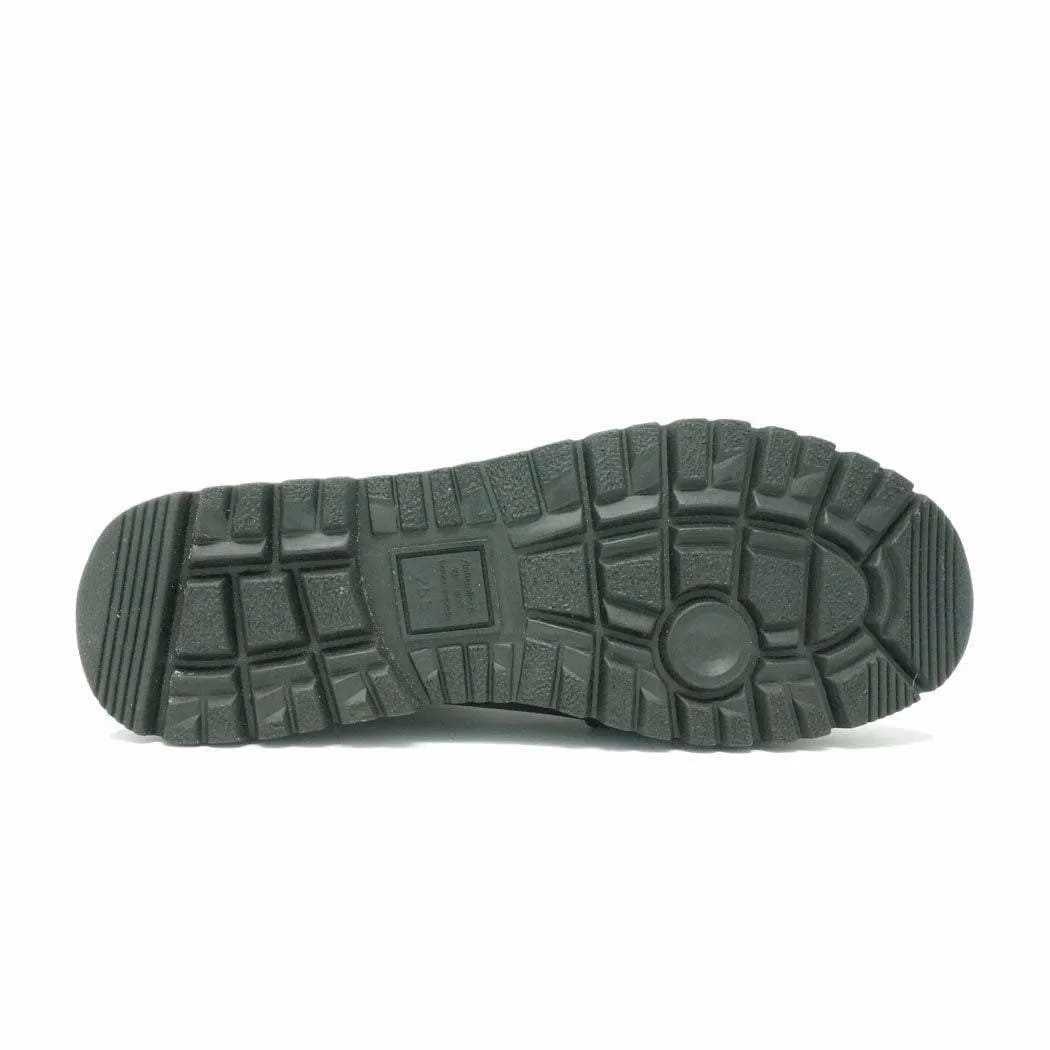 Highlander Black Waterproof Leather Elite Boot