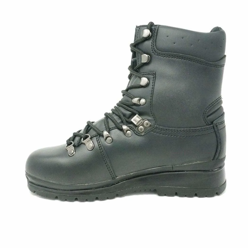 Highlander Black Waterproof Leather Elite Boot