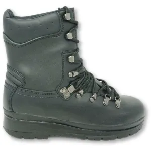 Highlander Black Waterproof Leather Elite Boot