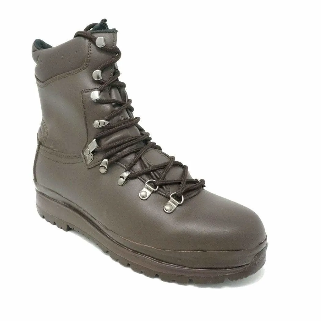 Highlander Brown Waterproof Leather Elite Boot