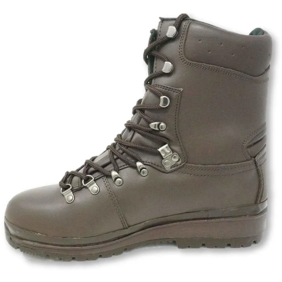Highlander Brown Waterproof Leather Elite Boot