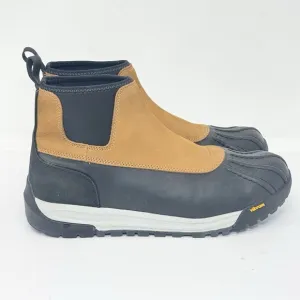 Huckberry ALL-WEATHER Chore Boot in Brown Men's Size 9 Waterproof Brown Leather