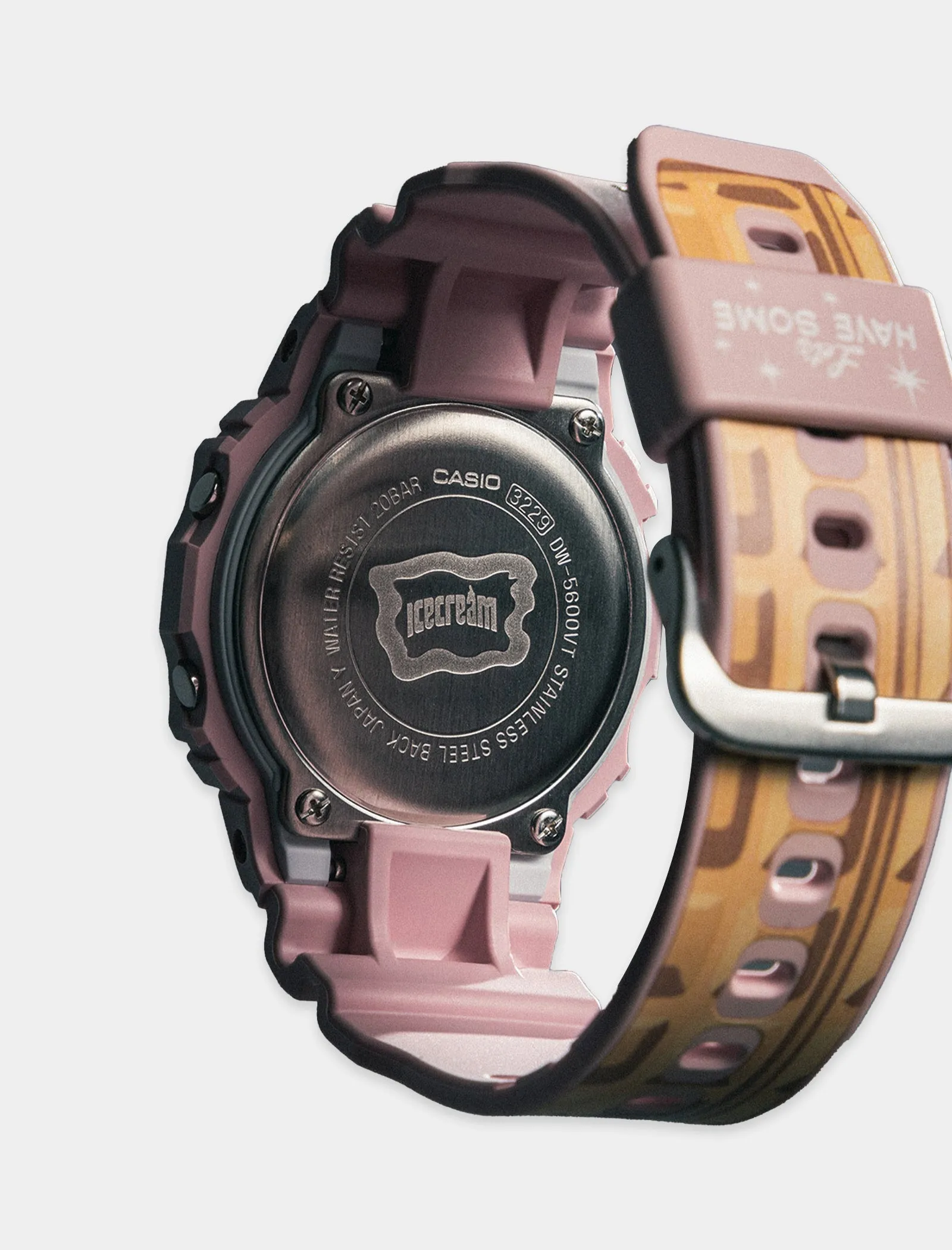 ICECREAM X G-SHOCK