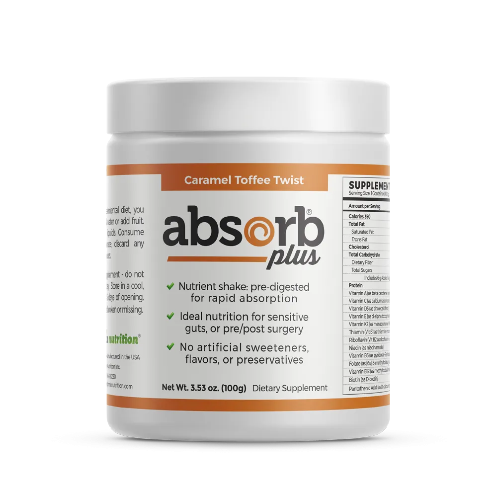 Imix Nutrition Absorb Plus (Sample Size) Caramel Toffee Twist - 100g