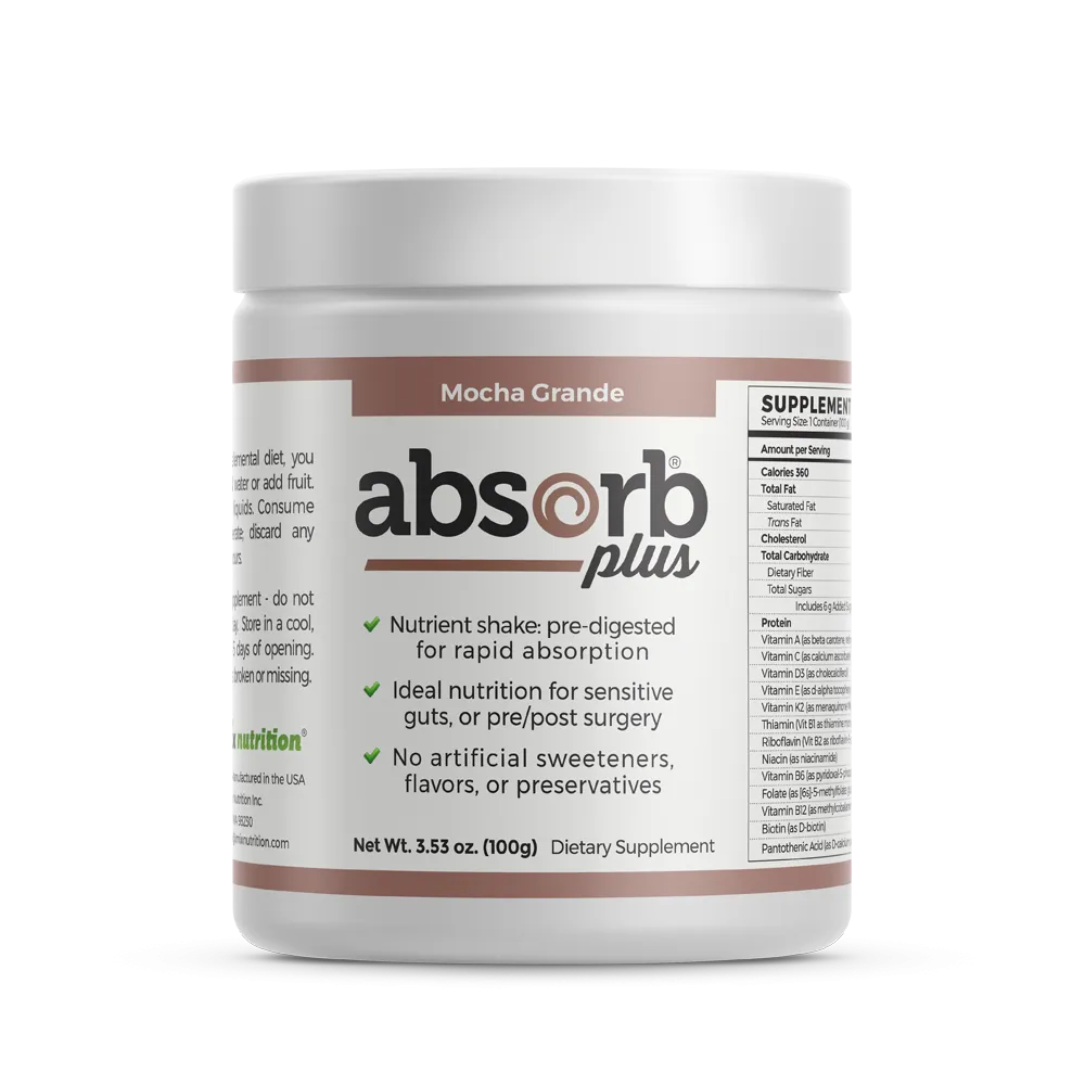 Imix Nutrition Absorb Plus (Sample Size) Mocha Grande - 100g