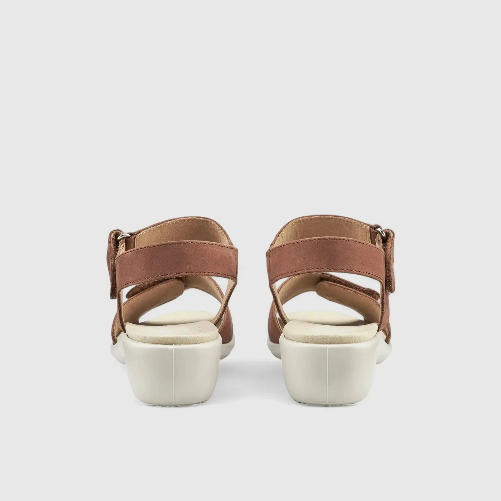 Iyla Comfort Leather Sandal Brown