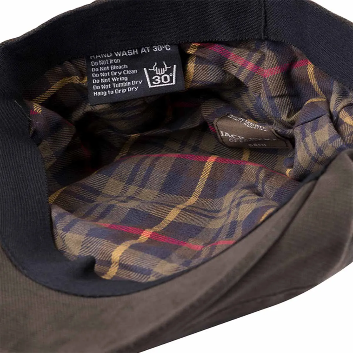 Jack Pyke Ashcombe Flat Cap Olive/Brown