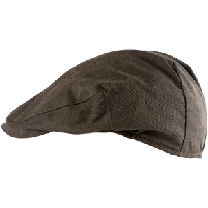 Jack Pyke Ashcombe Flat Cap Olive/Brown