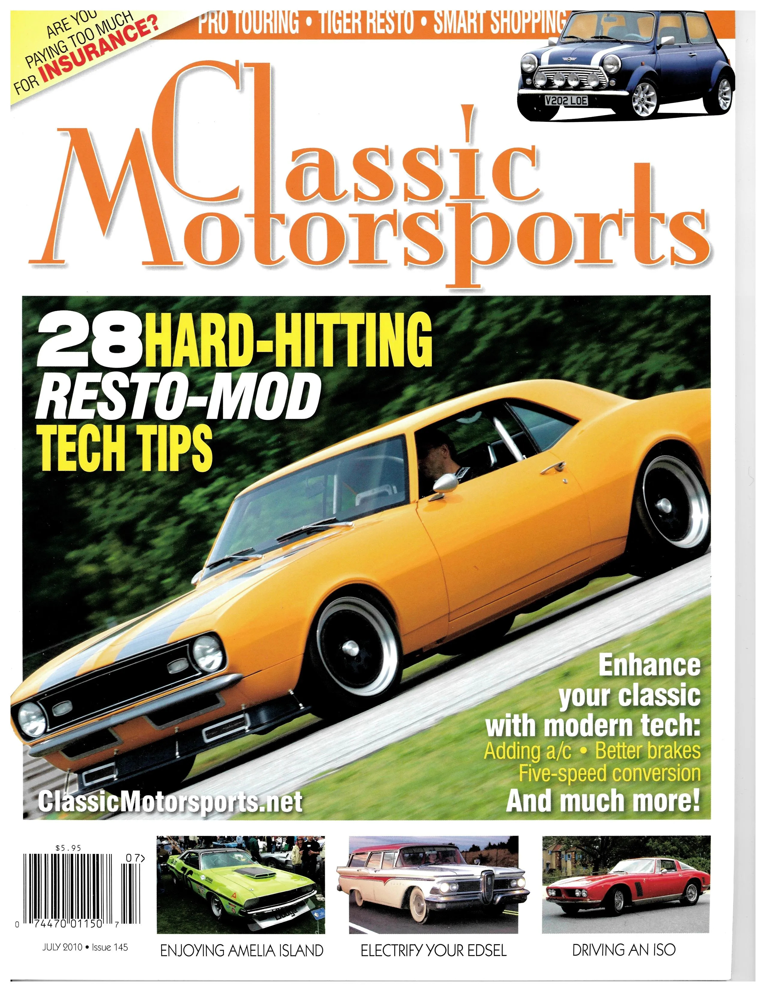 July 2010 - 28 Hard-Hitting Resto-Mod Tech Tips