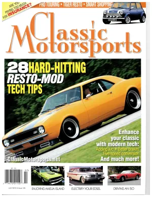 July 2010 - 28 Hard-Hitting Resto-Mod Tech Tips