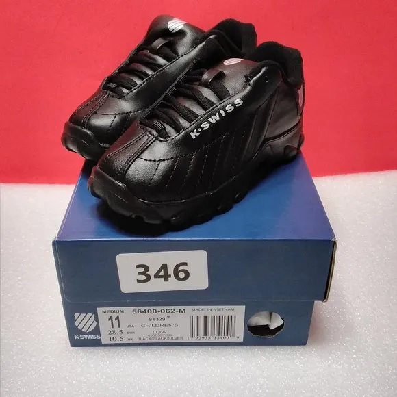 K-SWISS ST329 CHILDRE´S SHOES SIZE-11-MEDIUM