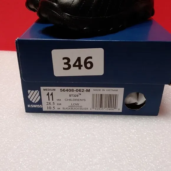 K-SWISS ST329 CHILDRE´S SHOES SIZE-11-MEDIUM