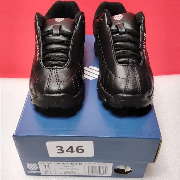 K-SWISS ST329 CHILDRE´S SHOES SIZE-11-MEDIUM